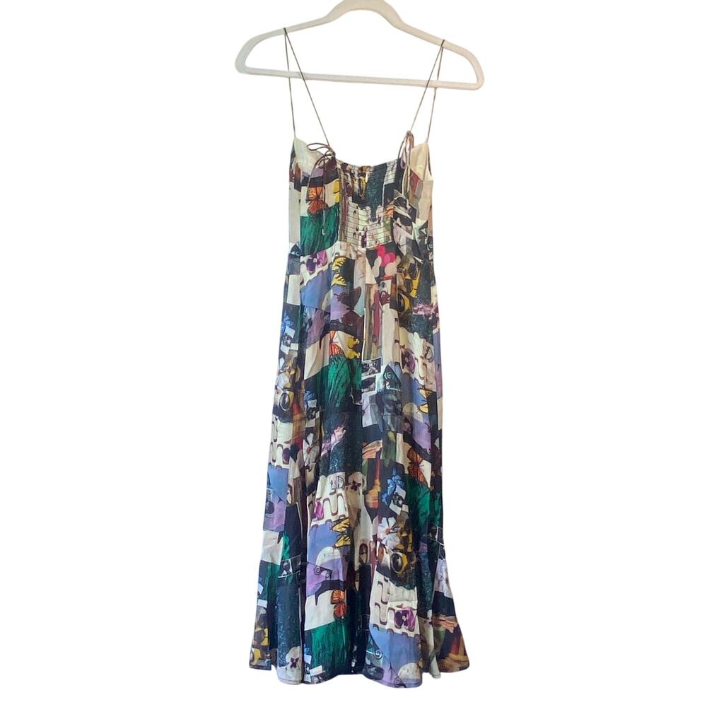 Reformation Juliette Dress Decoupage - Picture 4 of 9